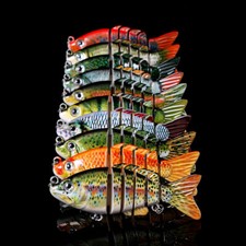 10Couleur 8CM 13G Leurre