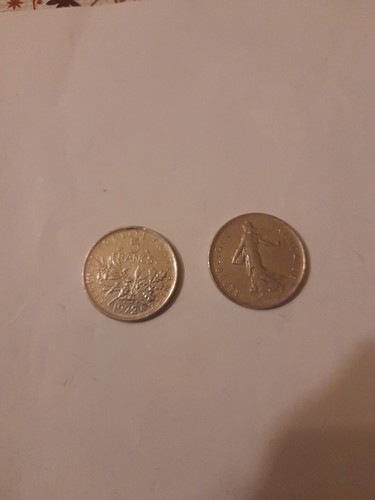 5francs type semeuse 1972 - 5francs,
