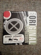 SOUS BOCK LUCKY STRIKE POP ART TABAC CIGARETTE 