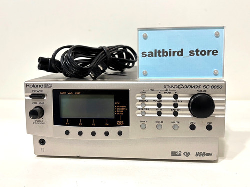 Synthétiseur roland 8850 - roland, sc-8850