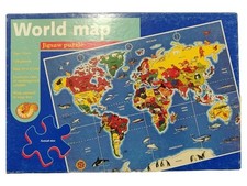 Hazel Mill Puzzle Weltkarte