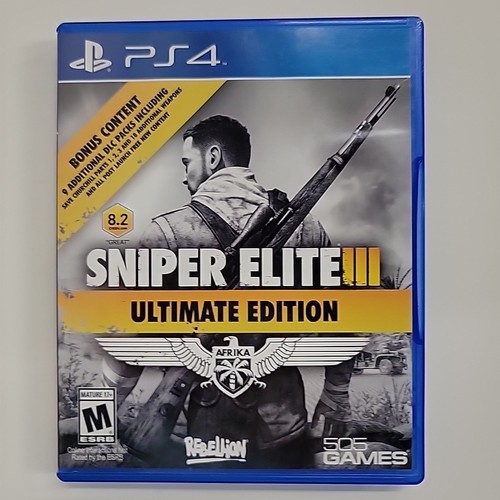 Sniper elite iii ultimate - elite,