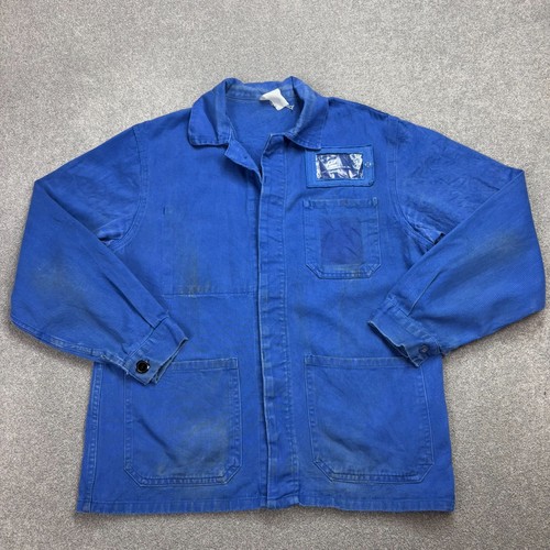 Veste française adulte bleu
