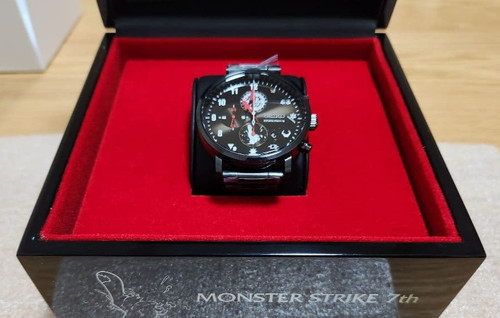 Montre seiko monster strike - montre,