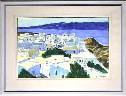 Jean claude quilici aquarelle - jean-claude,