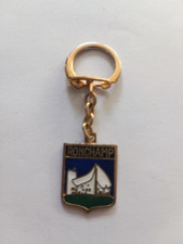 Porte-clés Blason Emaillé