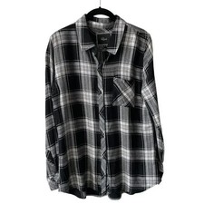 Long Sleeve Collared Button Up