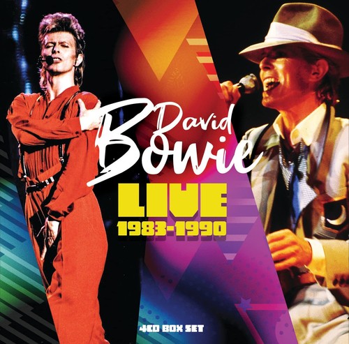 Audio david bowie live - audio, cd