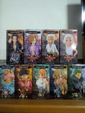 Lot de figurines One Piece DXF