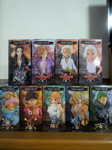 Lot figurines one piece - lot, de