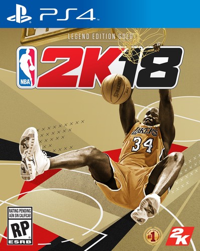 Nba 2k18 legend gold - 2k18,
