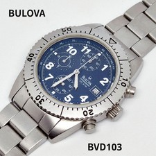 Bulova diver chronograph - bulova,