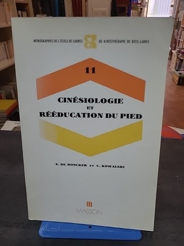 Cinesiologie rééducation - et,