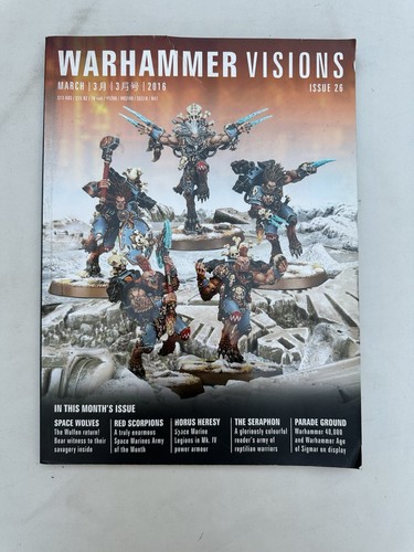 Warhammer visions issue - warhammer, 26