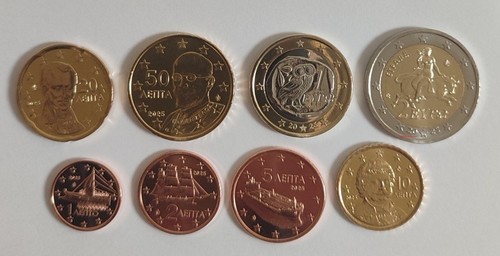 Complete set greece 2025 - complete,