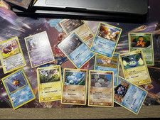 Lot 13 cartes Pokemon anciennes bloc WIZARD dont Set de base Jungle 1998 à 2006