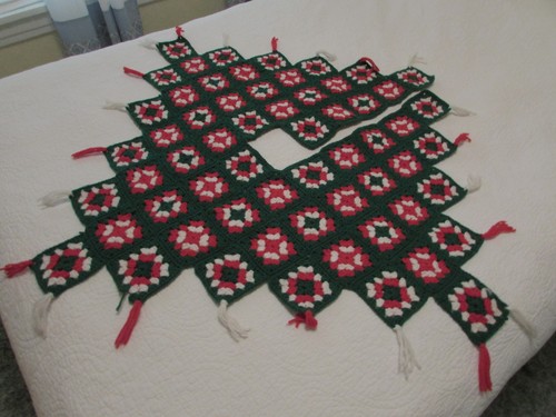 Handmade crocheted granny - handmade,
