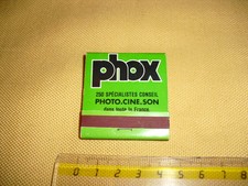 POCHETTE D'ALLUMETTES