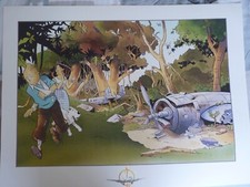Affiche tintin la - affiche, et