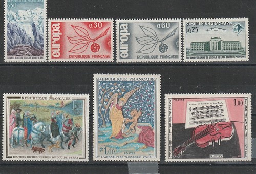 Timbres france annee complete - france,