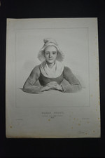 Marie Bossi, née à Légé en