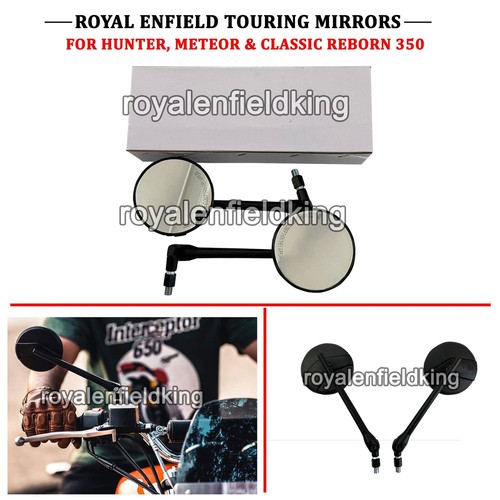 Kit miroirs touring noir - de,