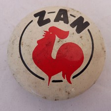 Boîte fer - ZAN COQ  1,2 cm x