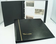 Classeur album safe noir - noir, +