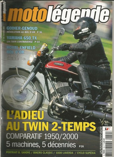 Moto légende 150 twin 2 - légende,