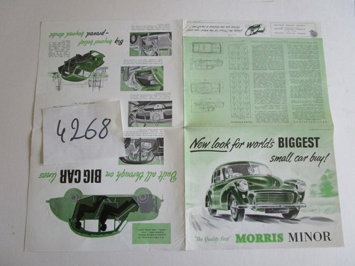 4268 dépliant morris - n°,