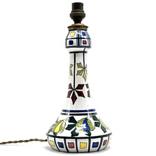 PIED DE LAMPE Céramique JULES