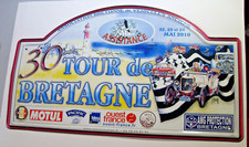 plaque émaillée 30éme TOUR
