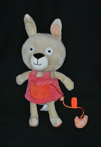 Peluche doudou lapin - , oxybul