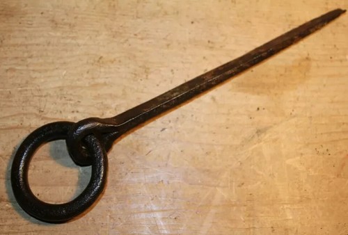Anneau attache sur - 12",