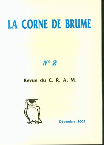 Bre004 corne brume n 2 - corne,