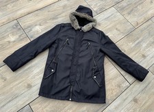 Parka Manteau hiver CHEVIGNON - Taille XL - noir - Doublure intérieure