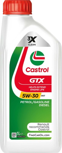 Huile castrol gtx rn17 - 5w-30,