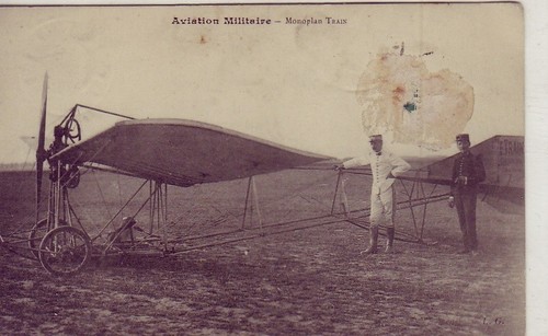 Cpa aviation militaire camp - 51,