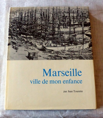 Livre marseille ville - marseille, mon