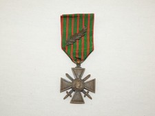 Médaille croix de guerre 1914