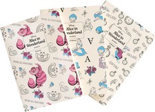 Disney - Pack 3 carnets A6 Alice au Pays des Merveilles - Erik