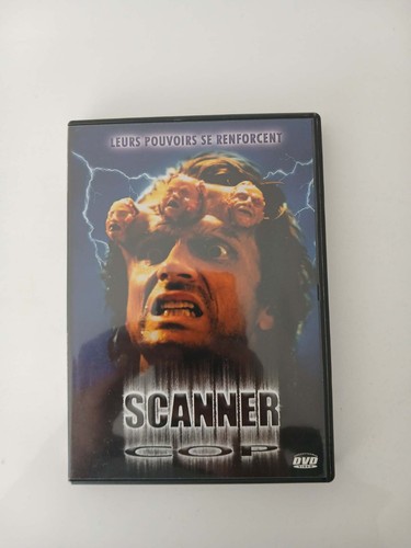 Dvd scanner cop - film, culte