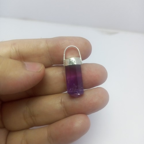 Pendentif améthyste naturelle