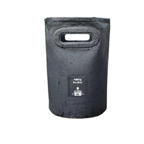 Seau eau pliable - pliable,