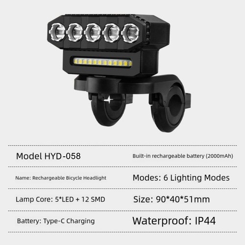 Pour for vtt led - pour, lumière