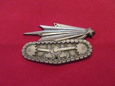 INSIGNE CAVALERIE BLINDEE