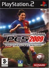 Jeu PS2 Pro Evolution Soccer