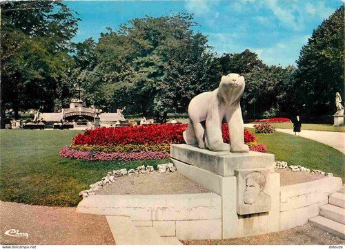 Carte postale dijon - carte,