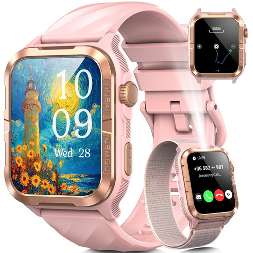 Smart watch women - smart, built-in