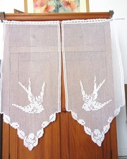 Cantonnières, rideaux